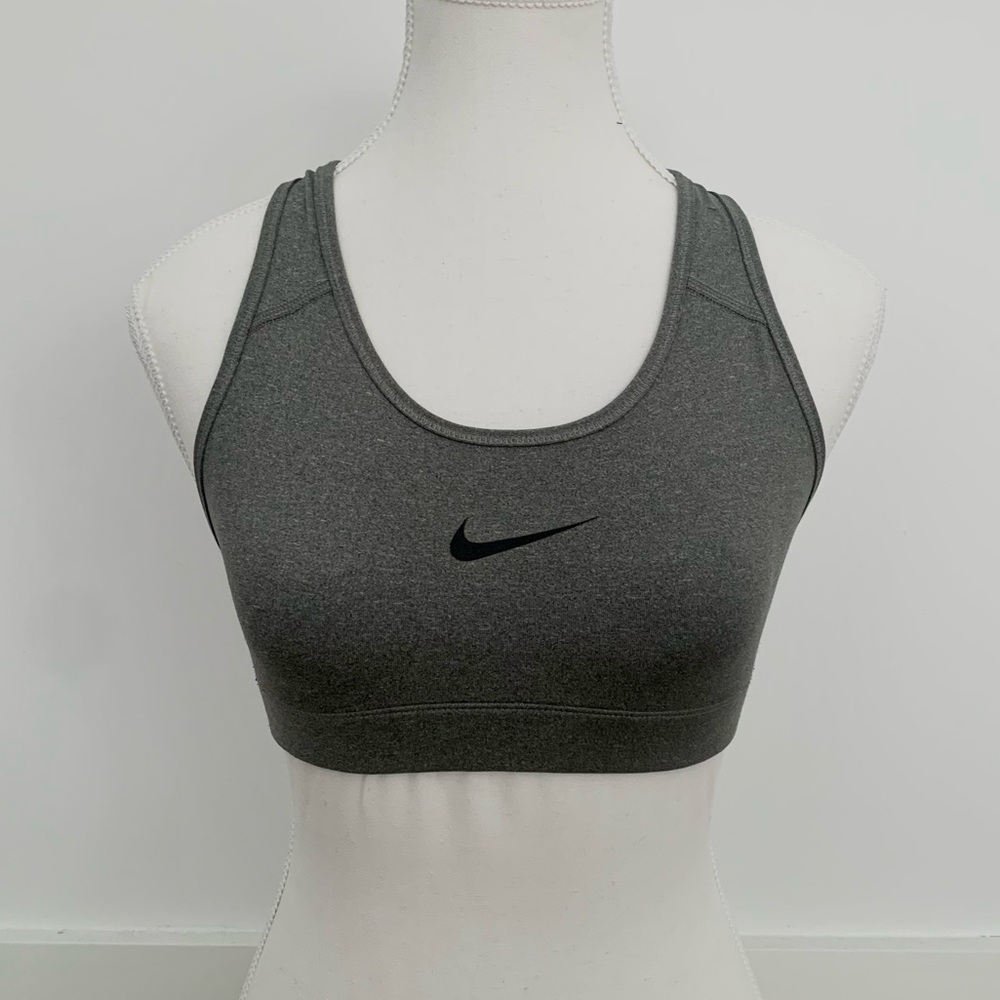 Nike Women's Dri-fit Sports Bra Grey